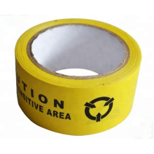 ESD Protected Area printing Industrial Tape warning tape for packing